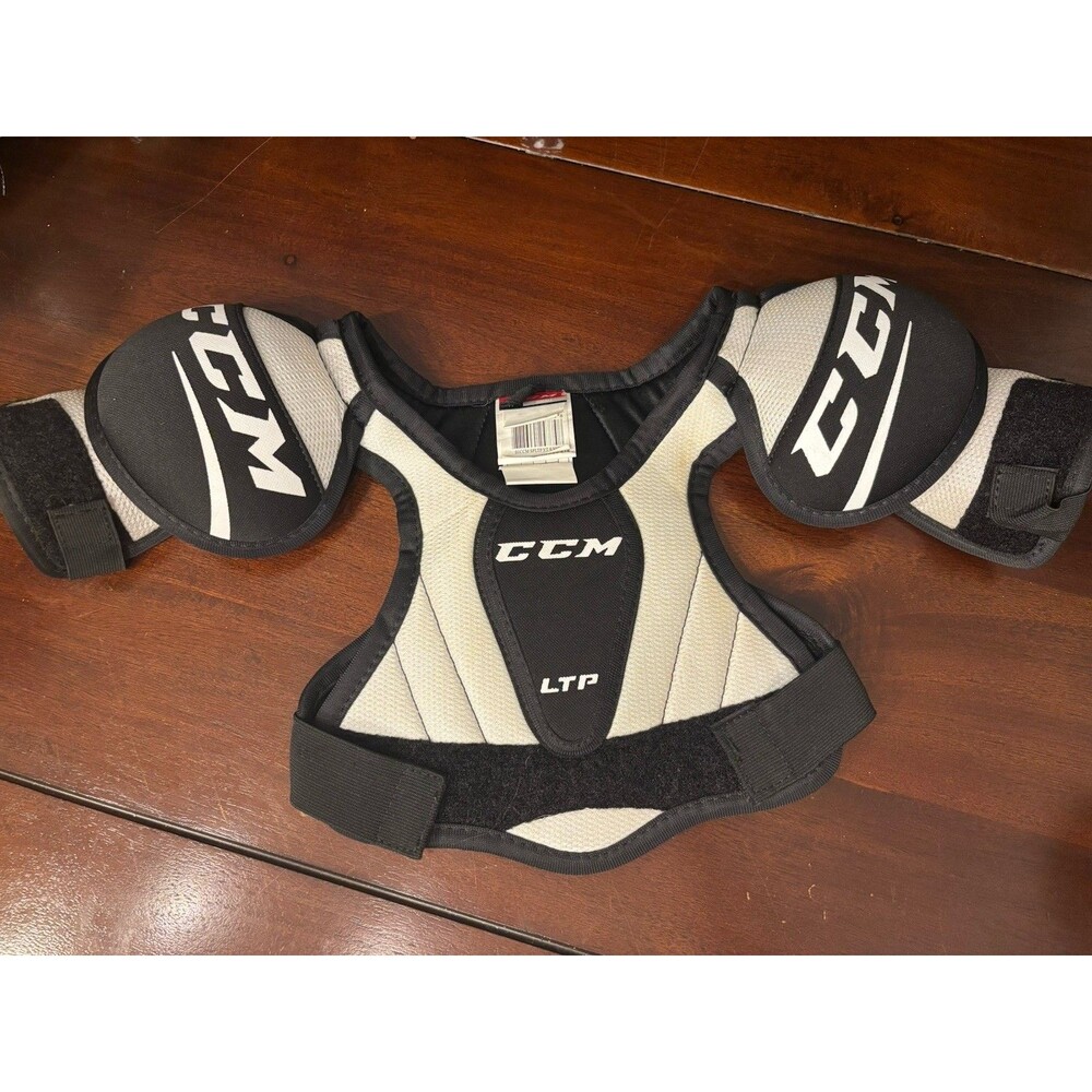 CCM LTP Hockey Shoulder Pads NHL Youth Size Small